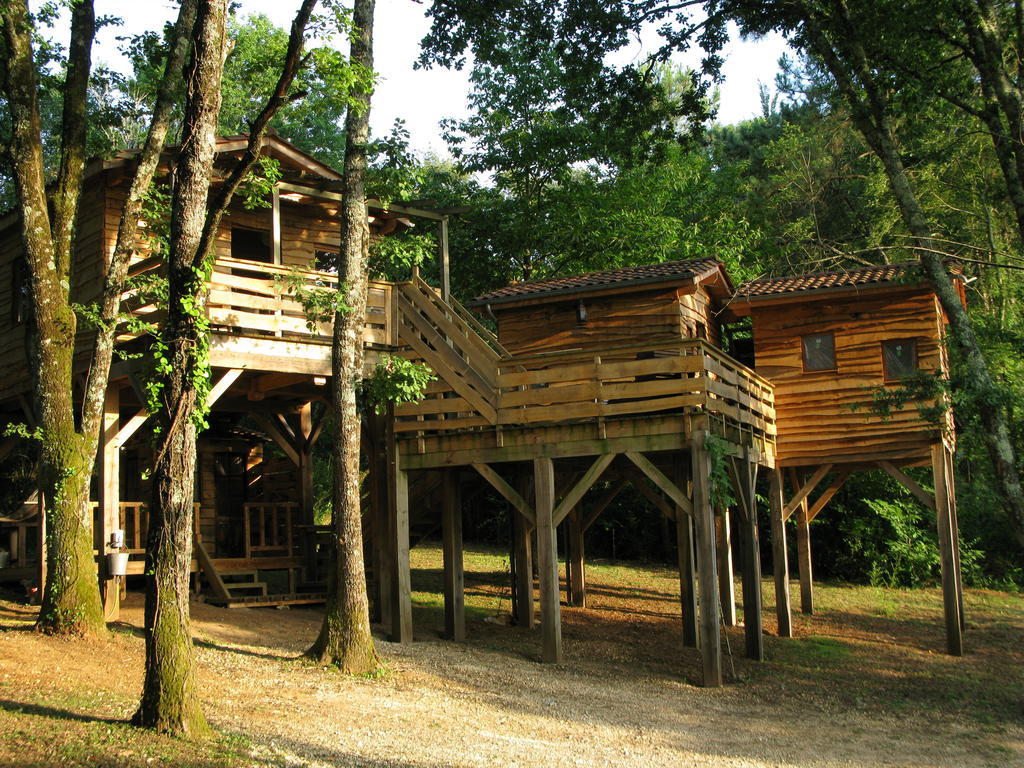 Les Cabanes Du Tertre Urval Room photo